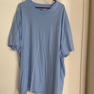 Polo by Ralph Lauren Sky Blue Short Sleeve Tee 4XLT